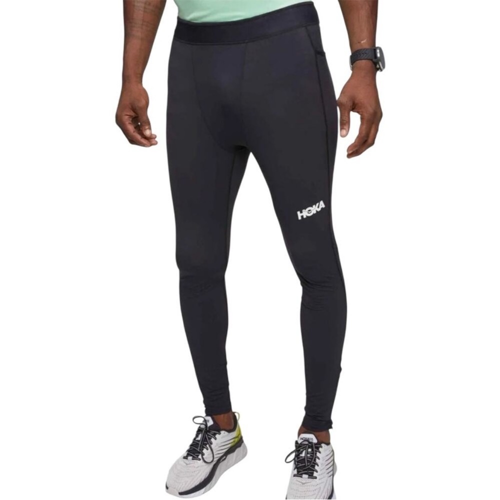 Hoka One One Performance‎ Full Length Tight UV Brushed Legging Black Small
